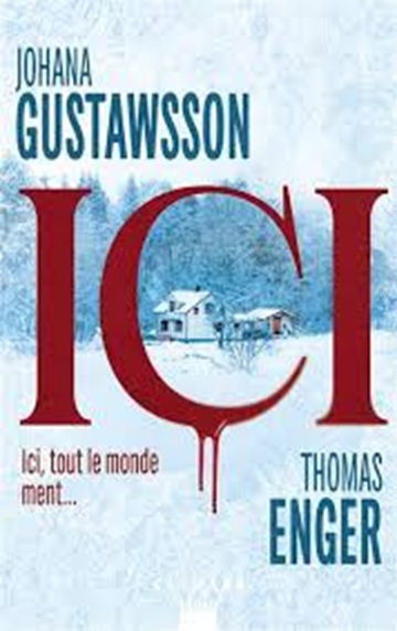 Jaquette de Ici 2026 Johana Gustawsson Thomas Enger