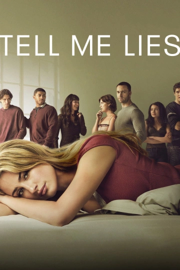 Jaquette de Tell Me Lies