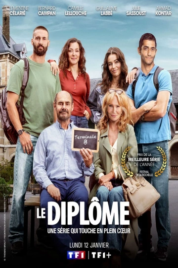 Jaquette de Le Diplome