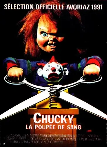 Jaquette de Chucky la poupée de sang