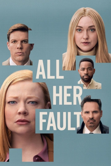 Jaquette de All Her Fault