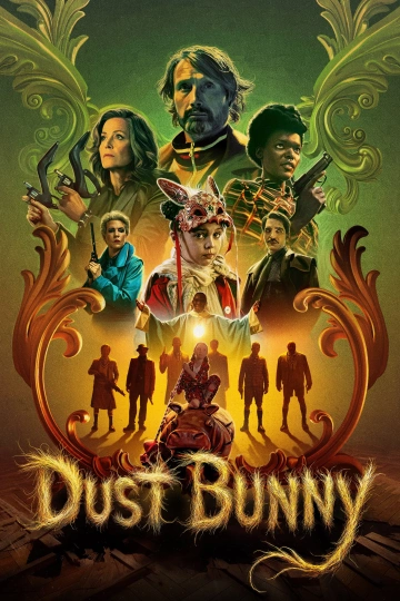 Jaquette de Dust Bunny