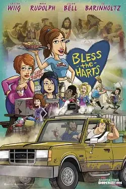 Jaquette de Bless The Harts
