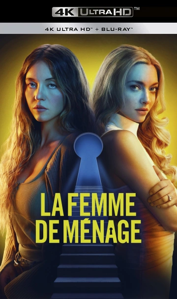 Jaquette de La Femme de ménage