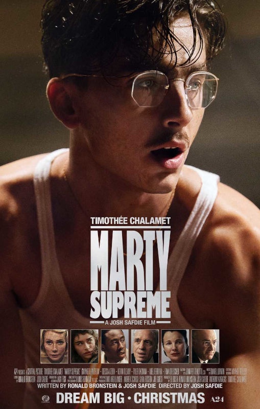Jaquette de Marty Supreme