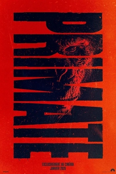 Jaquette de Primate