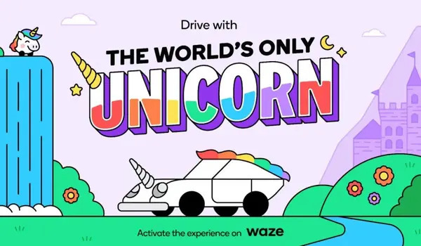 Jaquette de Waze_Magical Unicorn v5.16.0.2 - MOD