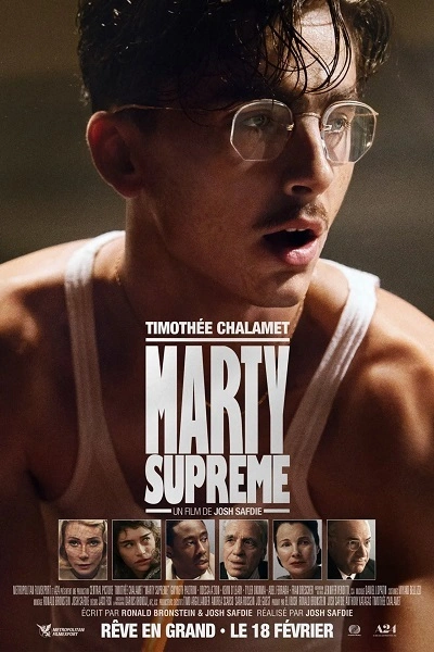 Jaquette de Marty Supreme