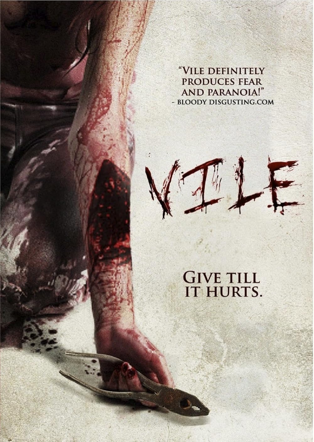 Jaquette de Vile