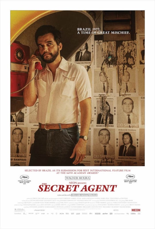 Jaquette de L'agent secret