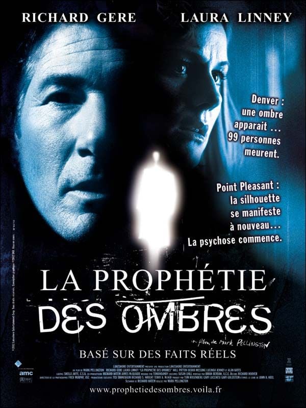 Jaquette de La Prophétie des ombres
