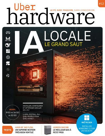 Jaquette de Uber Hardware N.12 Février 2026