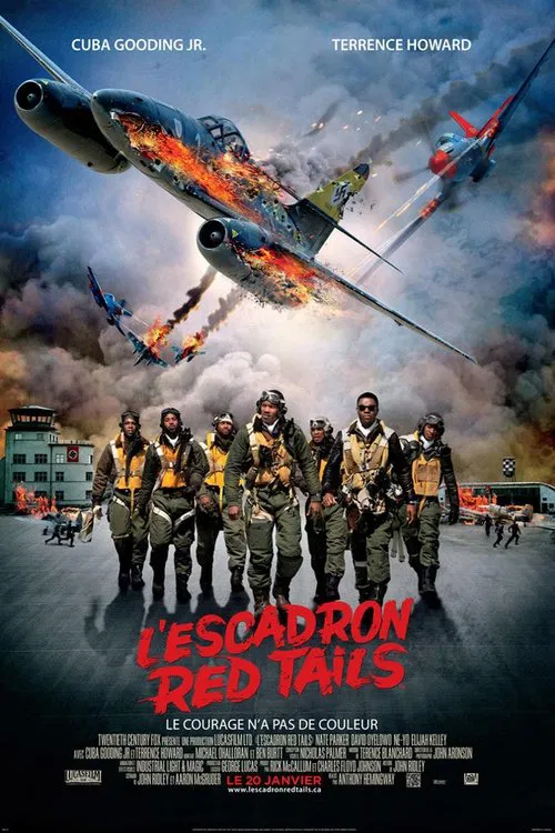 Jaquette de L'Escadron Red Tails