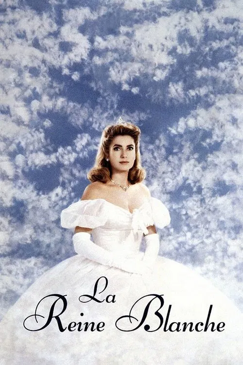 Jaquette de La Reine Blanche