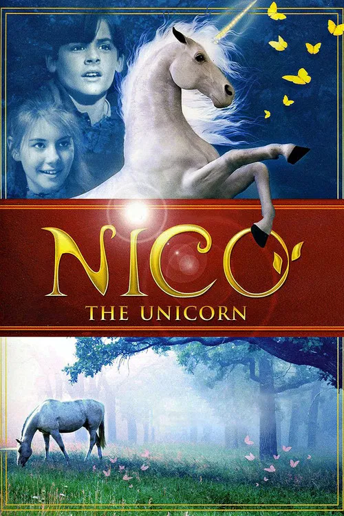 Jaquette de Nico The Unicorn