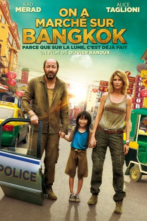 Jaquette de On A Marche Sur Bangkok