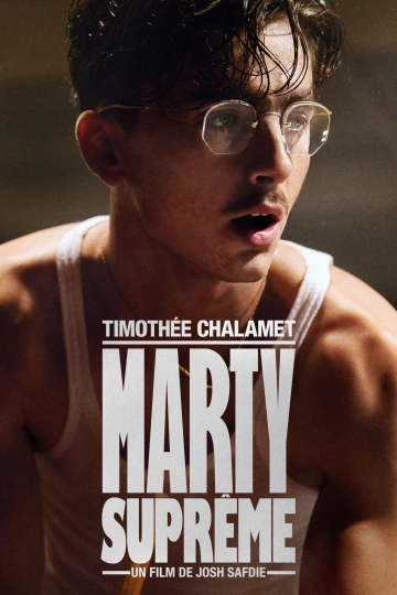 Jaquette de Marty Supreme