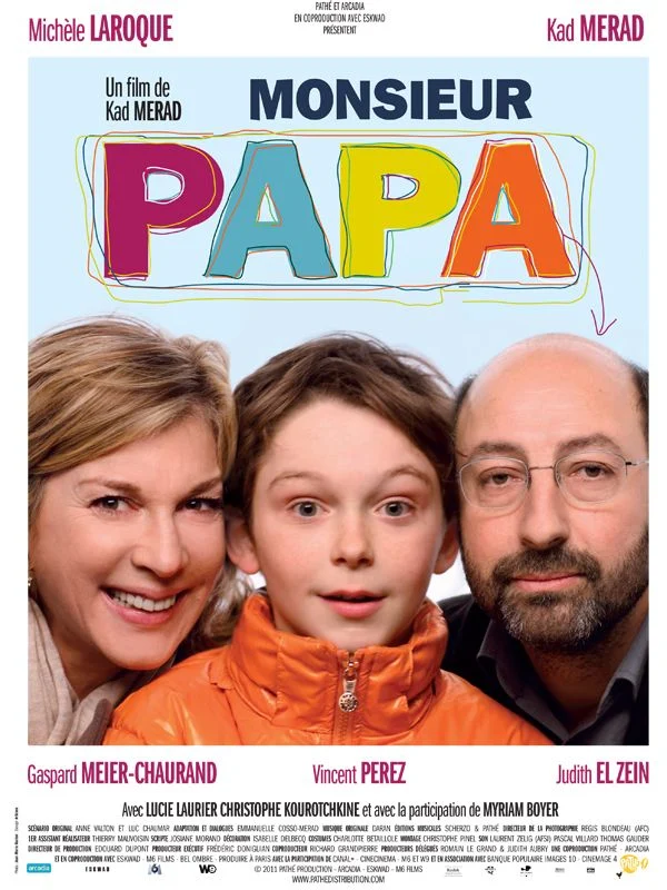 Jaquette de Monsieur Papa