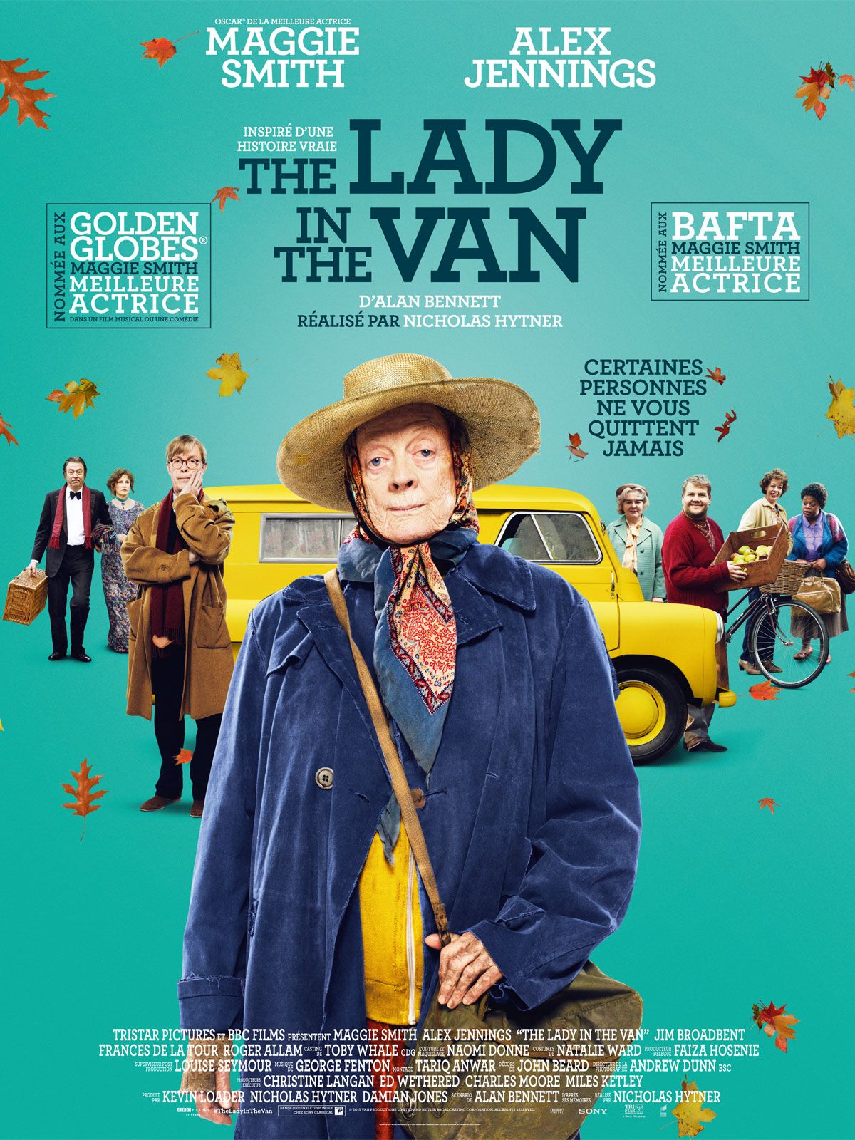Jaquette de The Lady in the Van