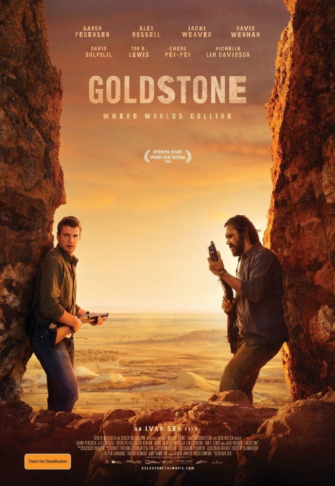 Jaquette de Goldstone