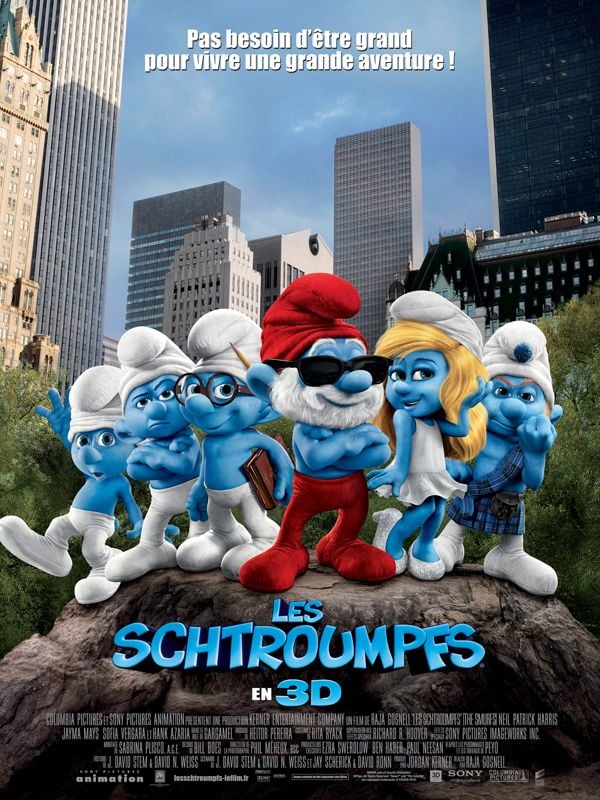 Jaquette de The Smurfs