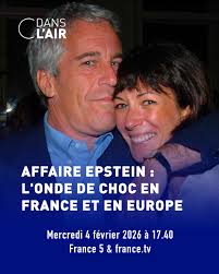 Jaquette de Affaire Epstein : l’onde de choc