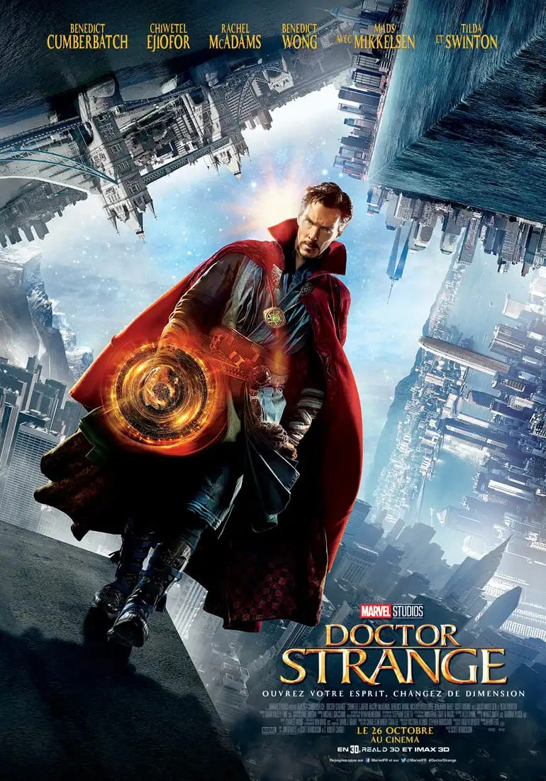 Jaquette de Doctor Strange