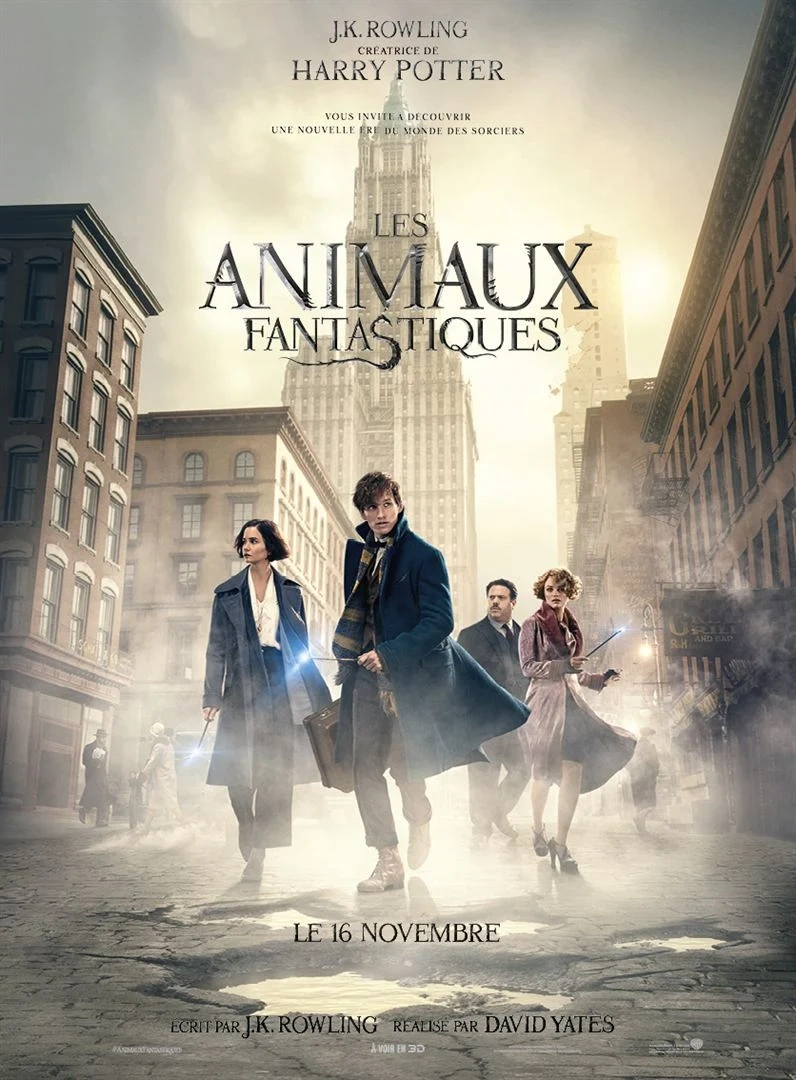 Jaquette de Fantastic Beasts and Where to Find Them