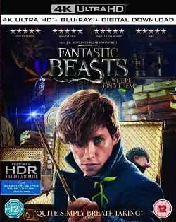 Jaquette de Les Animaux fantastiques