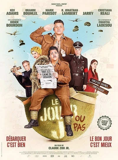 Jaquette de Le Jour J