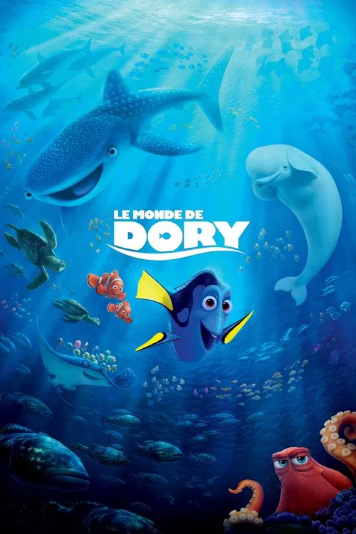 Jaquette de Le Monde de Dory
