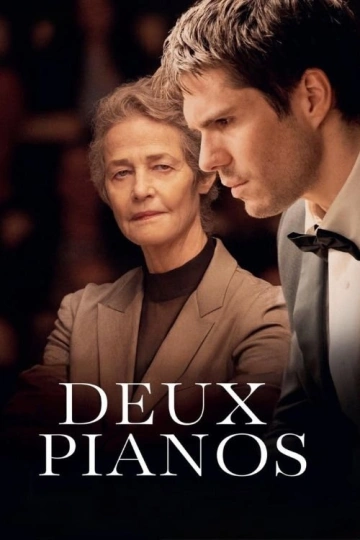 Jaquette de Deux pianos