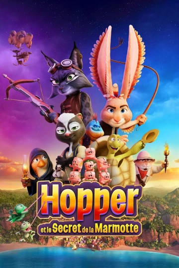 Jaquette de Hopper et le Secret de la Marmotte
