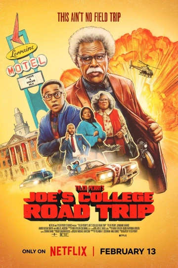 Jaquette de Joes College Road Trip