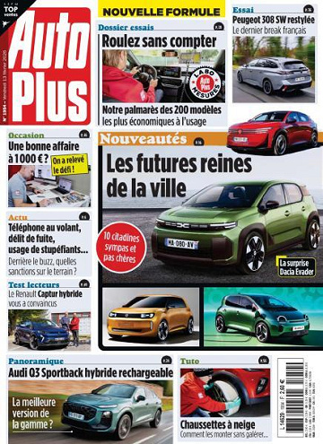 Jaquette de Auto Plus N.1954.13 Février 2026