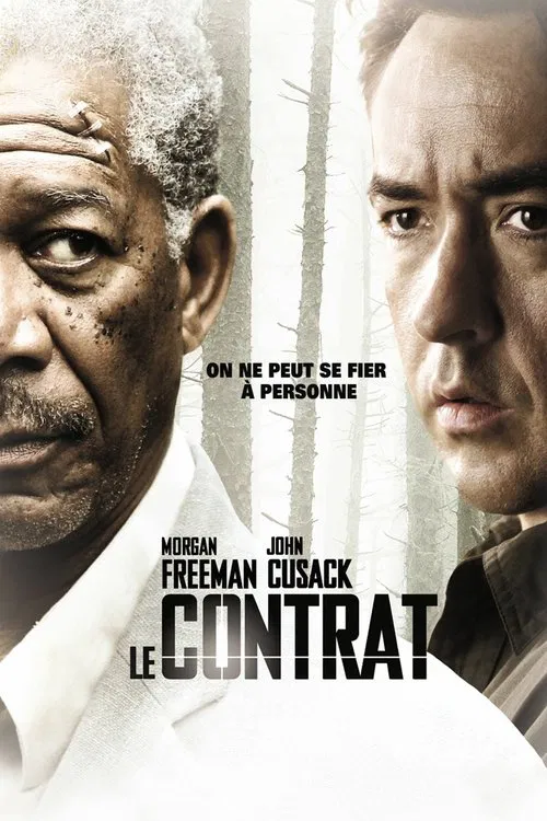 Jaquette de Le Contrat
