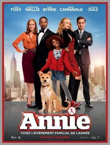 Jaquette de Annie