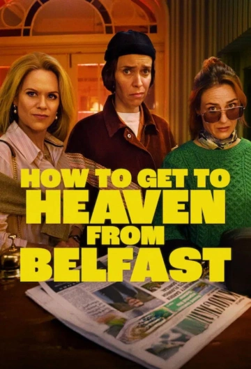 Jaquette de De Belfast au paradis ?