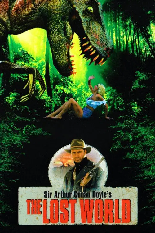Jaquette de The Lost World