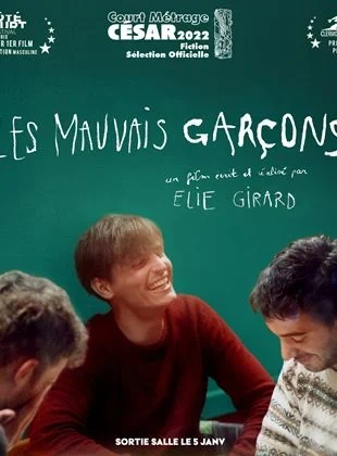 Jaquette de Les Mauvais Garcons