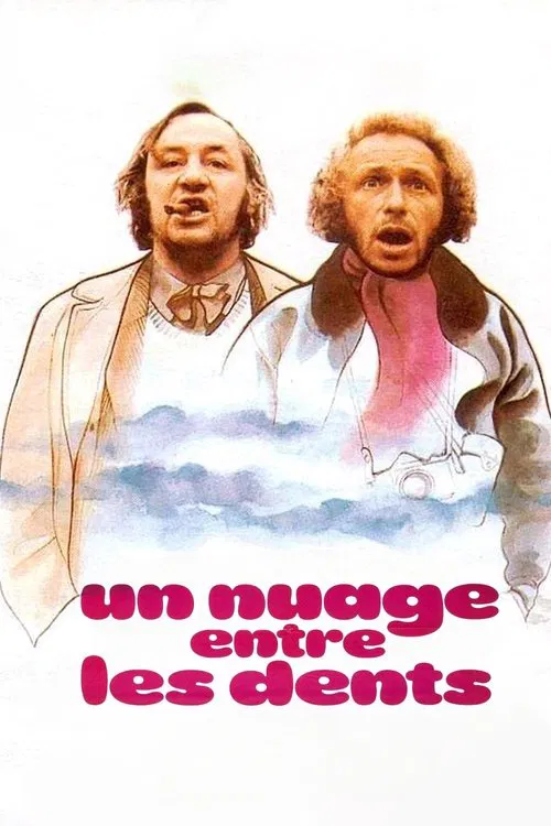 Jaquette de Un Nuage Entre Les Dents