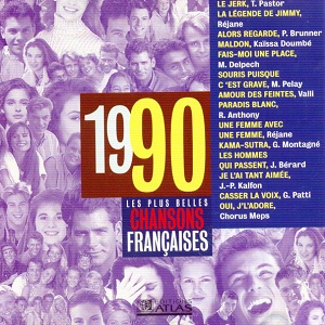 Jaquette de VA - Les plus belles chansons françaises 1990 (1996)