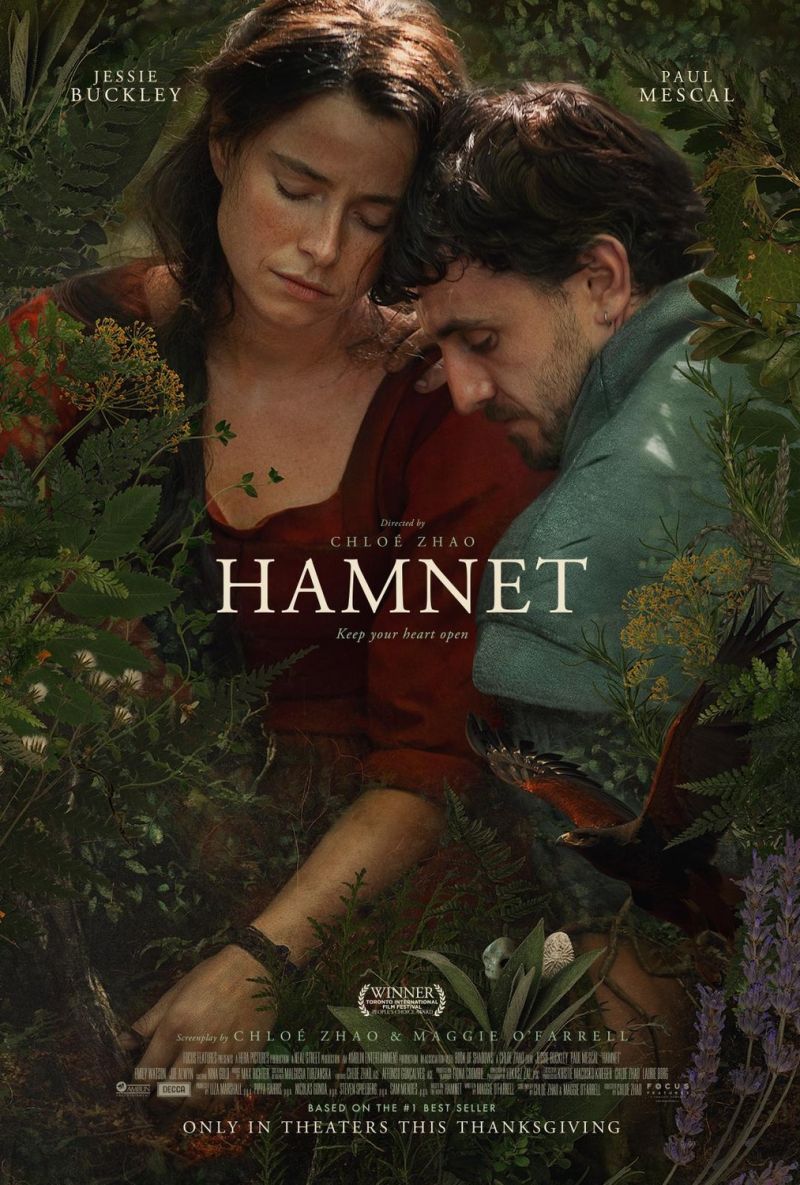 Jaquette de Hamnet