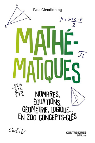 Jaquette de Mathématiques 2026 Paul Glendinning