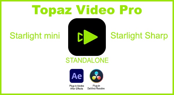 Jaquette de Topaz Video Pro v1.2.0