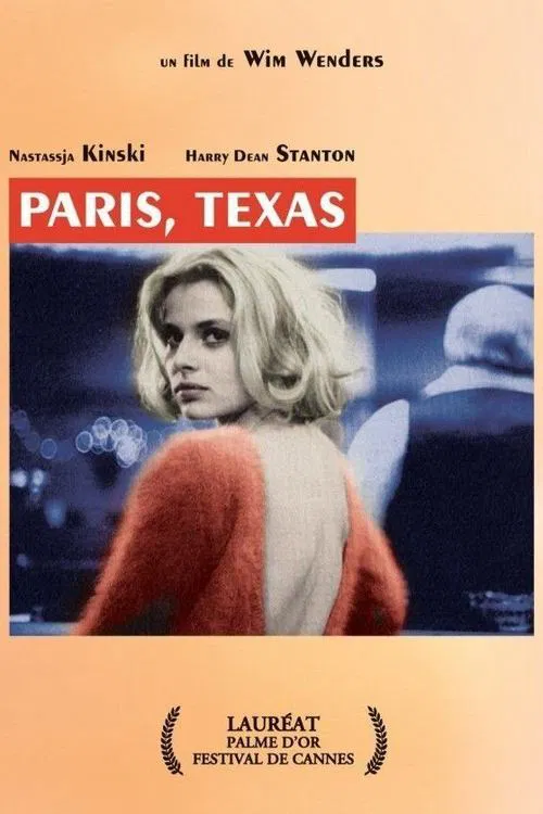 Jaquette de Paris Texas