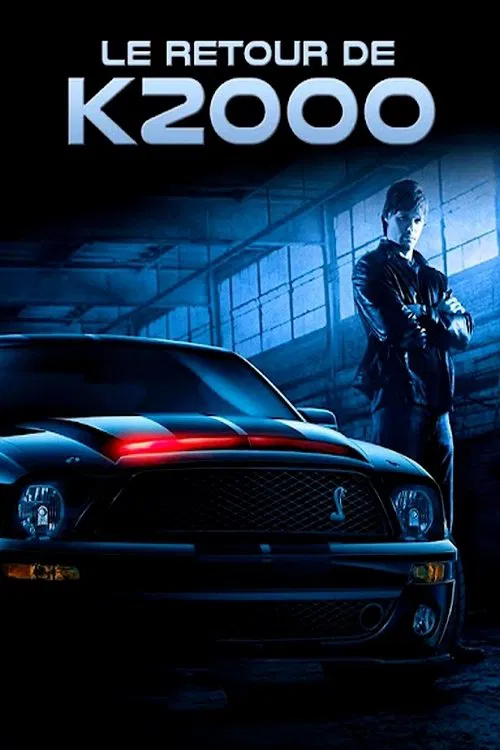Jaquette de Le retour de K2000