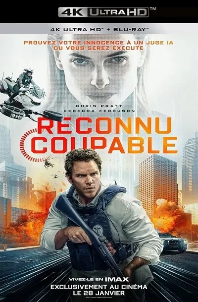 Jaquette de Reconnu Coupable