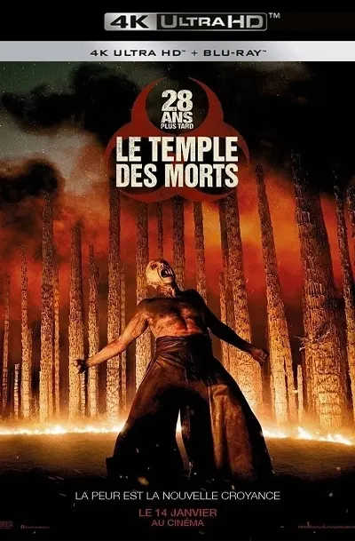 Jaquette de 28 Ans plus tard : Le Temple des morts