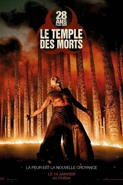 Jaquette de 28 Ans plus tard : Le Temple des morts